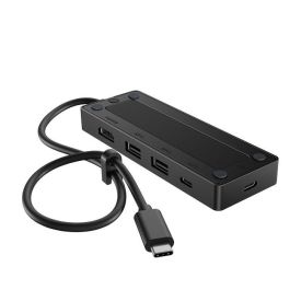 HP G3 Hub de Viaje USB-C 5 Puertos Compacto para Portátil Plug & Play