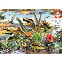 Puzzle 500 Dinosaurios 17961 Educa Precio: 6.89000015. SKU: B1HPWF6YEZ