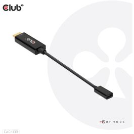 Club 3D Adaptador HDMI 2.0 a USB-C CAC-1333, 4K60Hz Activo