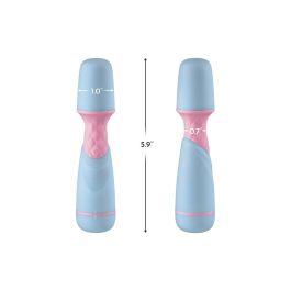 Mini Vibrador FemmeFunn Ffix Wand Azul