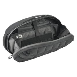 HORI 4961818039957 Bolsa protectora y de transporte acolchada para Nintendo Switch 2 - Almacenamiento de accesorios y juegos - Negro