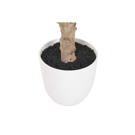 DKD Home Decor Árbol Ficus Verde Blanco 70x140x70 cm 2 Unidades