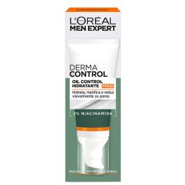 L'Oréal Paris MEN EXPERT DERMA CONTROL Crema Hidratante Oil-Control SPF30 Hombre 40 ml