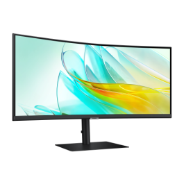 Monitor Profesional Ultraparonámico Curvo Samsung ViewFinity S6 S34C652UAU 34"/ UWQHD/ Multimedia/ Negro