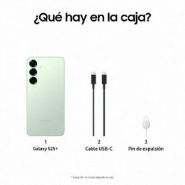 Smartphone Samsung 6,7" Qualcomm Snapdragon 8 Elite 12 GB RAM 256 GB Smartphone Samsung 6,7" Qualcomm Snapdragon 8 Elite 12 GB RAM 256 GB