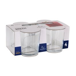 Santa Clara - Set de 4 Vasos Pinta 345 cc (12 Cajas) Santa Clara - Set de 4 Vasos Pinta 345 cc (12 Cajas)