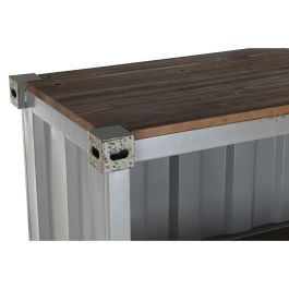 Estanteria Vintage DKD Home Decor Gris 44 x 168.5 x 87 cm Estanteria Vintage DKD Home Decor Gris 44 x 168.5 x 87 cm