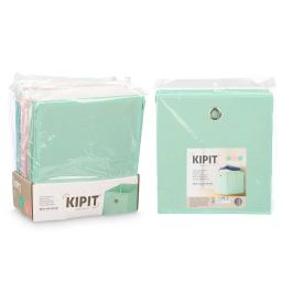 Caja Plegable Organizador Kipit 28.5x31.5x30 cm - Surtidos Colores (24 Unidades) Caja Plegable Organizador Kipit 28.5x31.5x30 cm - Surtidos Colores (24 Unidades)