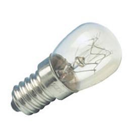 Fbright Bombilla Incandescente para Horno 300°C, Casquillo E-14, 15W, Forma Pebetero, Vidrio Transparente Precio: 1.49999949. SKU: B1783RZZX7