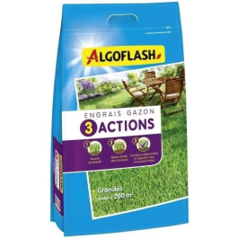Algoflash Naturasol Fertilzante para césped ETRIA200N - 3 acciones - 10 kg Precio: 60.5899998. SKU: B1CJ8KWP2L