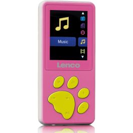 Lenco Xemio-560PK Reproductor MP4 Rosa 8GB con Pantalla LCD 1.8" y Auriculares