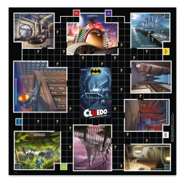 Winning Moves Batman Cluedo Juego de Mesa