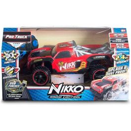 Nikko Coche Teledirigido Radio Control ProTruck NKT10060 - Todoterreno, Rojo/Verde