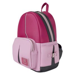 Loungefly Mochila Sakura Naruto Shippuden 26cm Piel Vegana Bolsillo Frontal y Laterales