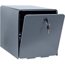 Box Burg Wachter Balthazar 2 puertas - A pie - Acero galvanizado - Apertura total - Antracita - Hecho en Francia Box Burg Wachter Balthazar 2 puertas - A pie - Acero galvanizado - Apertura total - Antracita - Hecho en Francia