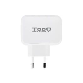 Tooq TQWC-2SC02WT Cargador de Pared 27W, 2 Puertos (USB-C y USB-A) para Carga Simultánea, Color Blanco Precio: 7.49999987. SKU: S0220984