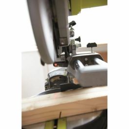 Ryobi Sierra ingletadora radial 2000W - Capacidad 300x90 mm - 4800 rpm - Guía láser - Base Aluminio estable - Ángulo ajustable