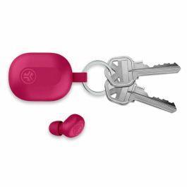 Auriculares Inalámbricos con Estuche de Carga JLab IEUEBJBMINIRPNK124 Rosa Auriculares Inalámbricos con Estuche de Carga JLab IEUEBJBMINIRPNK124 Rosa
