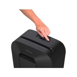 Destructora Fellowes LX45/ Corte en Partículas de 4 x 37mm/ Negra