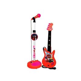 Reig Microfono de pie con amplificador y guitarra Lady Bug Precio: 33.4999995. SKU: S2424988
