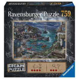 Ravensburger RAV4005556175284 Rompecabezas de escape El faro