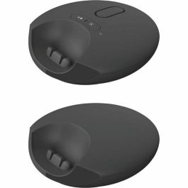 Logicom LOG1695682803788 DECT ILOA 255T DUO Teléfono Fijo Inalámbrico Negro con Contestador Automático