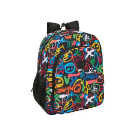 Safta Mochila Junior Adaptable a Carro Graffiti 380x320x120 mm Precio: 33.396. SKU: B1HM3SX8AP