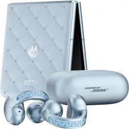 Motorola razr60 + Buds Loop Bundle Swarovski Edition