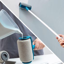 Innovagoods Set de Rodillos de Pintura Recargables con Gran Capacidad de Cobertura y Accesorios Incluidos - Pinta hasta 25m² aprox. con cada carga Precio: 14.69000016. SKU: V0101222