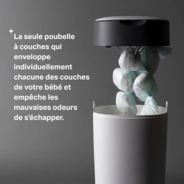 Tommee Tippee Twist & Click Contenedor de Pañales - Rosa