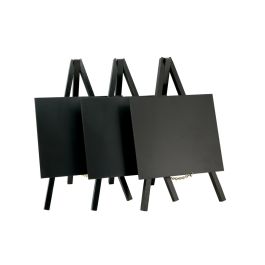 Pack 3 Mini-Caballetes con Pizarra A4 - Inde (10 Unidades) Precio: 137.50000044. SKU: B12BPQKQG3