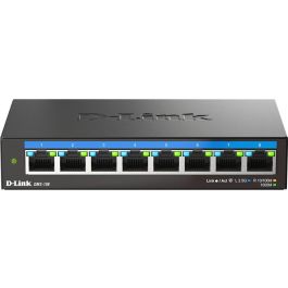 D - Link Switch Multigigabit 2.5G 8 Puertos Dms - 108 E, No Administrado, 40 Gbps, Escritorio