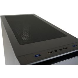 LC-Power 2016MB Micro Torre PC Negra para Placas Base Micro ATX y Mini-ITX con USB 3.2 Gen 1