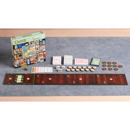 Tranjis Games Caper: Europe - Juego de Mesa de Robos, Estrategia y Lucha Criminal - 2 Jugadores, +10 Años