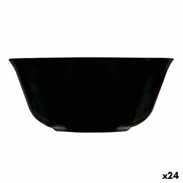 Bol Luminarc Carine Negro Negro Vidrio 12 cm Multiusos (24 Unidades) Precio: 60.5. SKU: S2709057