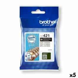 Cartucho de Tinta Original Brother LC421 Negro (5 Unidades) Cartucho de Tinta Original Brother LC421 Negro (5 Unidades) Precio: 80.50000046. SKU: B138B2DPMH