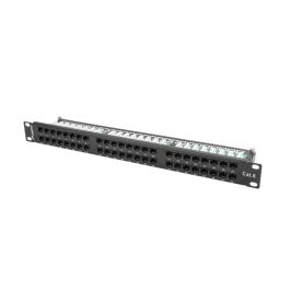 Lanberg PPU6-1048-B Patch Panel 48 Puertos 1U Negro