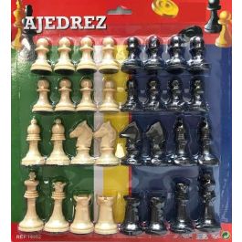 Fichas de ajedrez en blister. 28x30,5x2,5 cm Fichas de ajedrez en blister. 28x30,5x2,5 cm