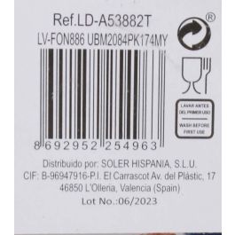 Lav Botella Decantador 1.2L Marvel, 8.7x9x26 cm (12 Unidades)