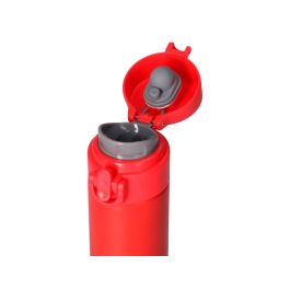 Termo Liderpapel Acero Inoxidable Con Doble Cobertura Y Sistema De Apertura Facil Con Boton 330 mL Termo Liderpapel Acero Inoxidable Con Doble Cobertura Y Sistema De Apertura Facil Con Boton 330 mL