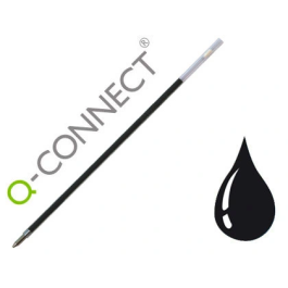 Q-connect Recambio boligrafo extensible kf00233 negro trazo 0,7 mm