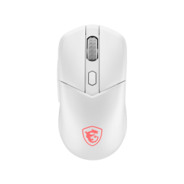 MSI S12-4301440-CLA Ratón Inalámbrico Juego Mano Derecha RF Wireless + Bluetooth + USB Type-C Óptico 8000 DPI Blanco Precio: 31.50000018. SKU: B12G6SC5AE