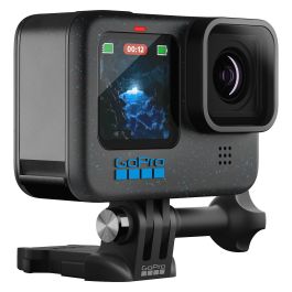 GoPro CHDHX-121-RW Cámara de Acción Hero 12 5K Ultra HD Negra