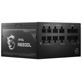 MSI MAG A650GL unidad de fuente de alimentación 650 W 20+4 pin ATX ATX Negro Precio: 109.50000028. SKU: B1F9PA6MTS