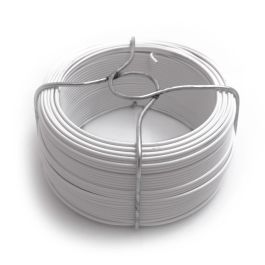 Filgraf Alambre forrado blanco n°6, 1,40 mm x 50 m, 240 g