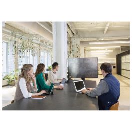 Ergotron Neo-Flex Mobile MediaCenter VHD - Carro Multimedia para TV Plana, Soporta 37" a 65", 41 kg, Negro