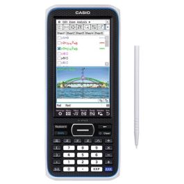 Casio calculadora gráfica fx-cp400 pantalla color alta resolución 320x528 px negro Precio: 139.99000015. SKU: B123H7YZSG