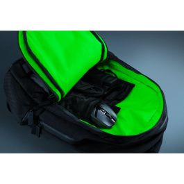 Razer Basilisk Mobile Ratón Óptico Inalámbrico + USB-C 18000 DPI para Gaming Mano Derecha Negro/Amarillo