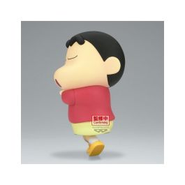 Banpresto Big Sofvimates Figura Shinchan - Shinnosuke Nohara en pose de baile, 18 cm