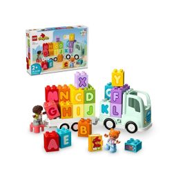 Lego Duplo Juego de Construcción Camión del Alfabeto – Para Niños +2 Años